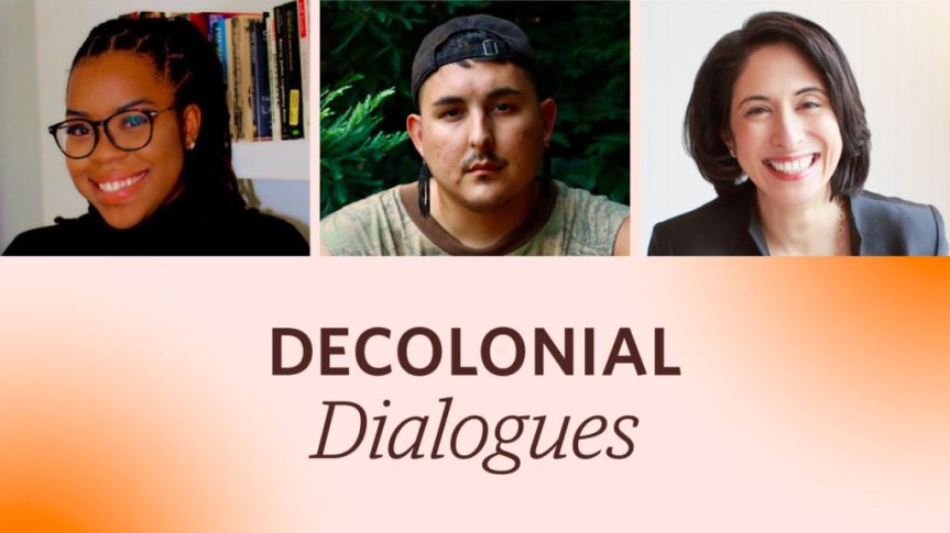 Talk/Panel : Decolonial Dialogues Series: Cultivating Solidarity Among Indigenous, Black and People of Colour (IBPOC) Students – Sustaining Our Futures Together| Register-  Thursday, February 9, 2023 5pm-7pm  [UBC FIRST NATIONS HOUSE OF LEARNING, SIMON K. Y. LEE GLOBAL LOUNGE AND RESOURCE CENTRE, EQUITY AND INCLUSION OFFICE AND THE OFFICE OF THE VICE-PRESIDENT, STUDENTS]